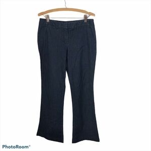 Theory Flare Dark Wash Jeans Sz 10